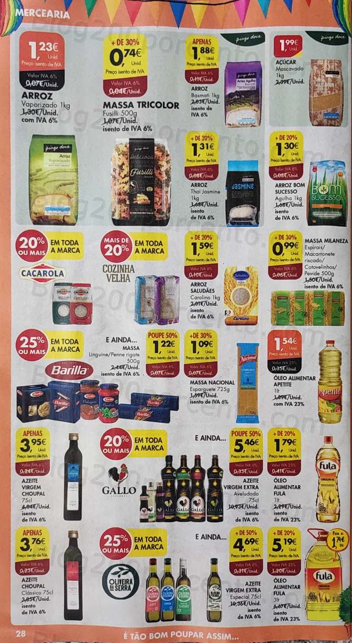 Folheto Pingo Doce Promo&ccedil;&otilde;es de 30 maio a 5 junho