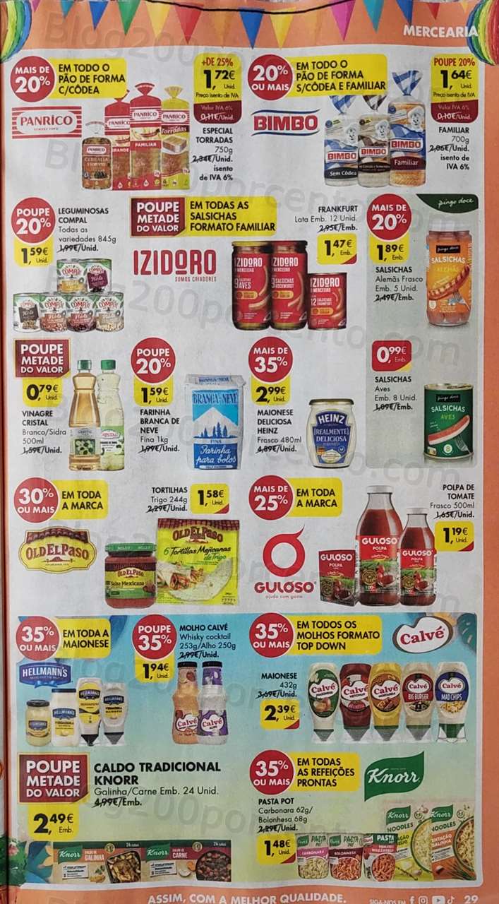 Folheto Pingo Doce Promo&ccedil;&otilde;es de 30 maio a 5 junho