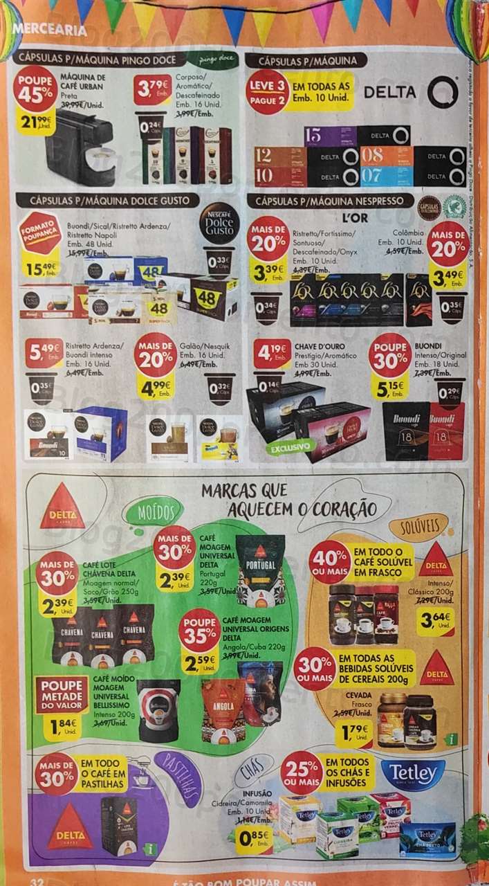 Folheto Pingo Doce Promo&ccedil;&otilde;es de 30 maio a 5 junho