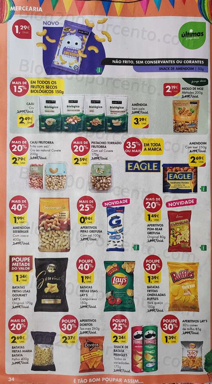 Folheto Pingo Doce Promo&ccedil;&otilde;es de 30 maio a 5 junho