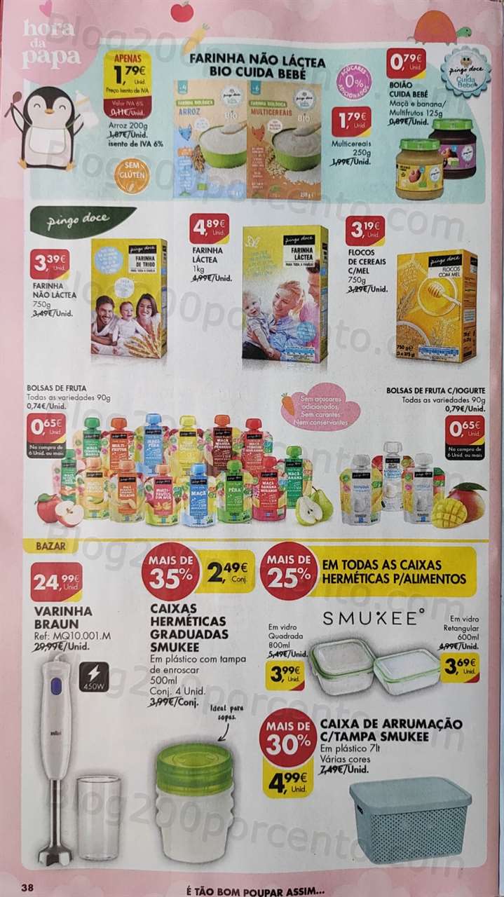 Folheto Pingo Doce Promo&ccedil;&otilde;es de 30 maio a 5 junho