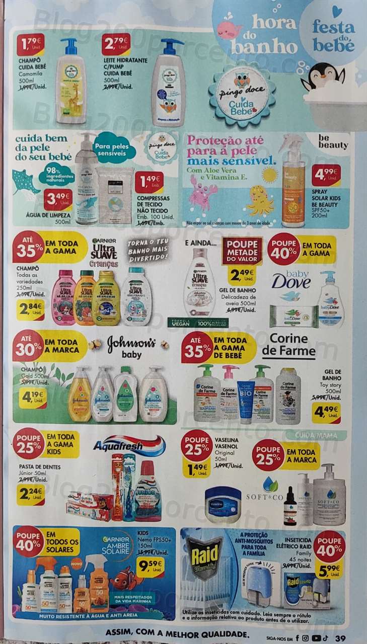 Folheto Pingo Doce Promo&ccedil;&otilde;es de 30 maio a 5 junho