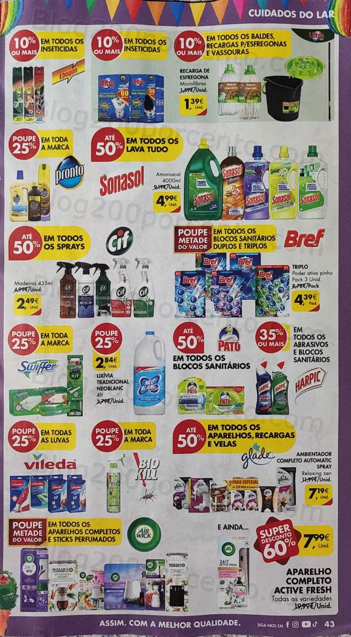 Folheto Pingo Doce Promo&ccedil;&otilde;es de 30 maio a 5 junho