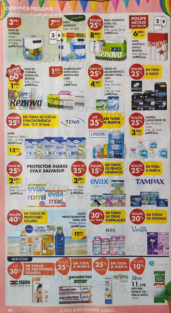 Folheto Pingo Doce Promo&ccedil;&otilde;es de 30 maio a 5 junho