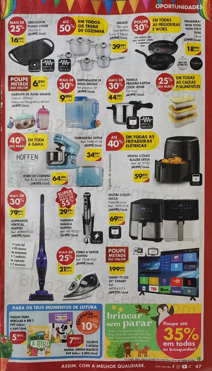 Folheto Pingo Doce Promo&ccedil;&otilde;es de 30 maio a 5 junho