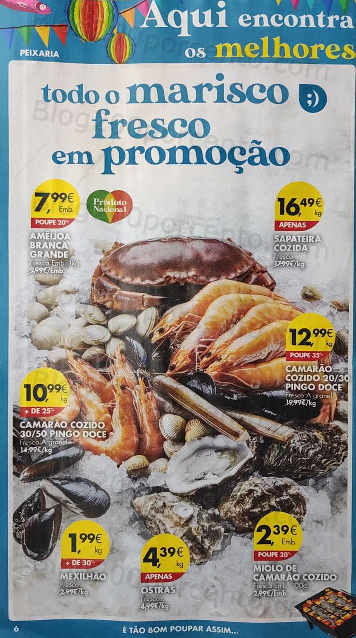 Folheto Pingo Doce Promo&ccedil;&otilde;es de 30 maio a 5 junho