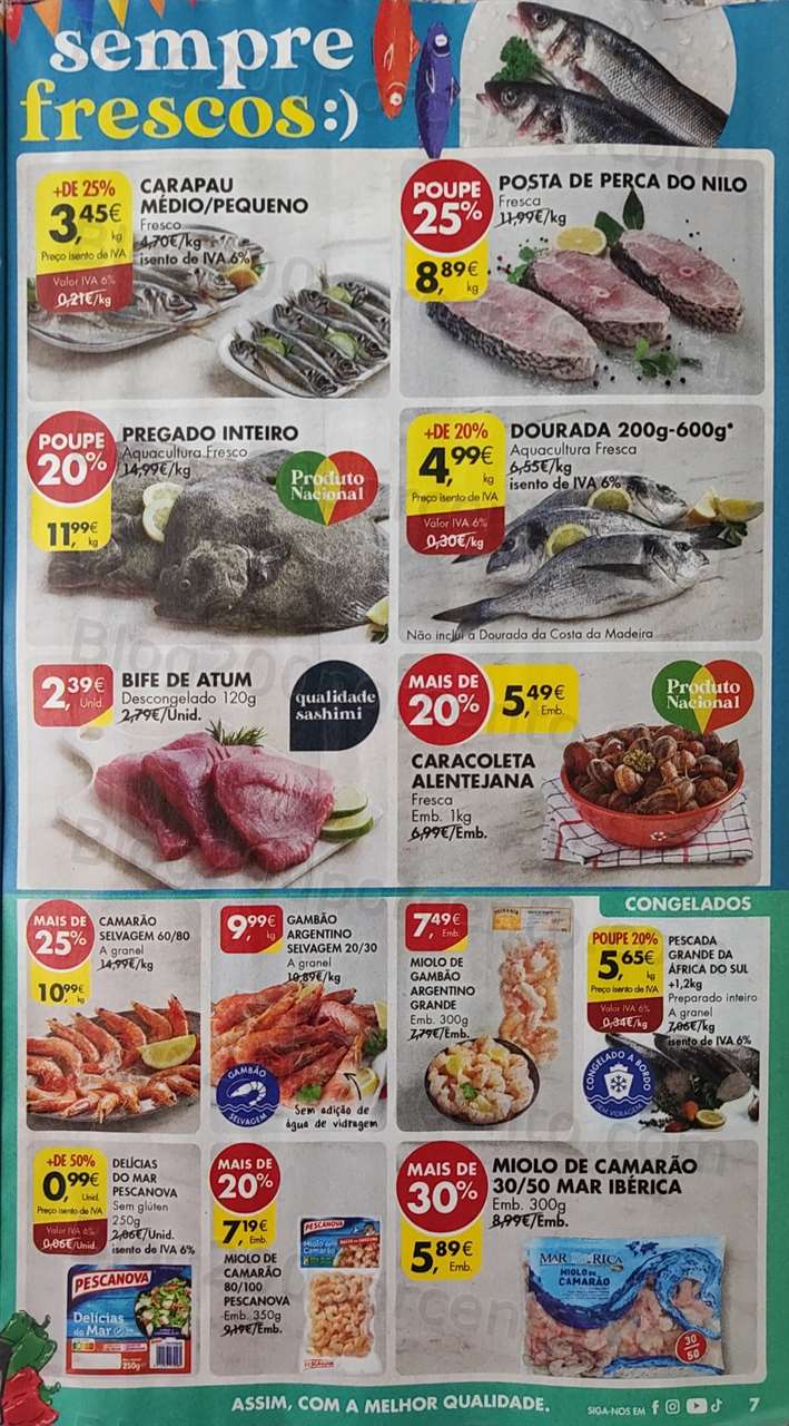 Folheto Pingo Doce Promo&ccedil;&otilde;es de 30 maio a 5 junho