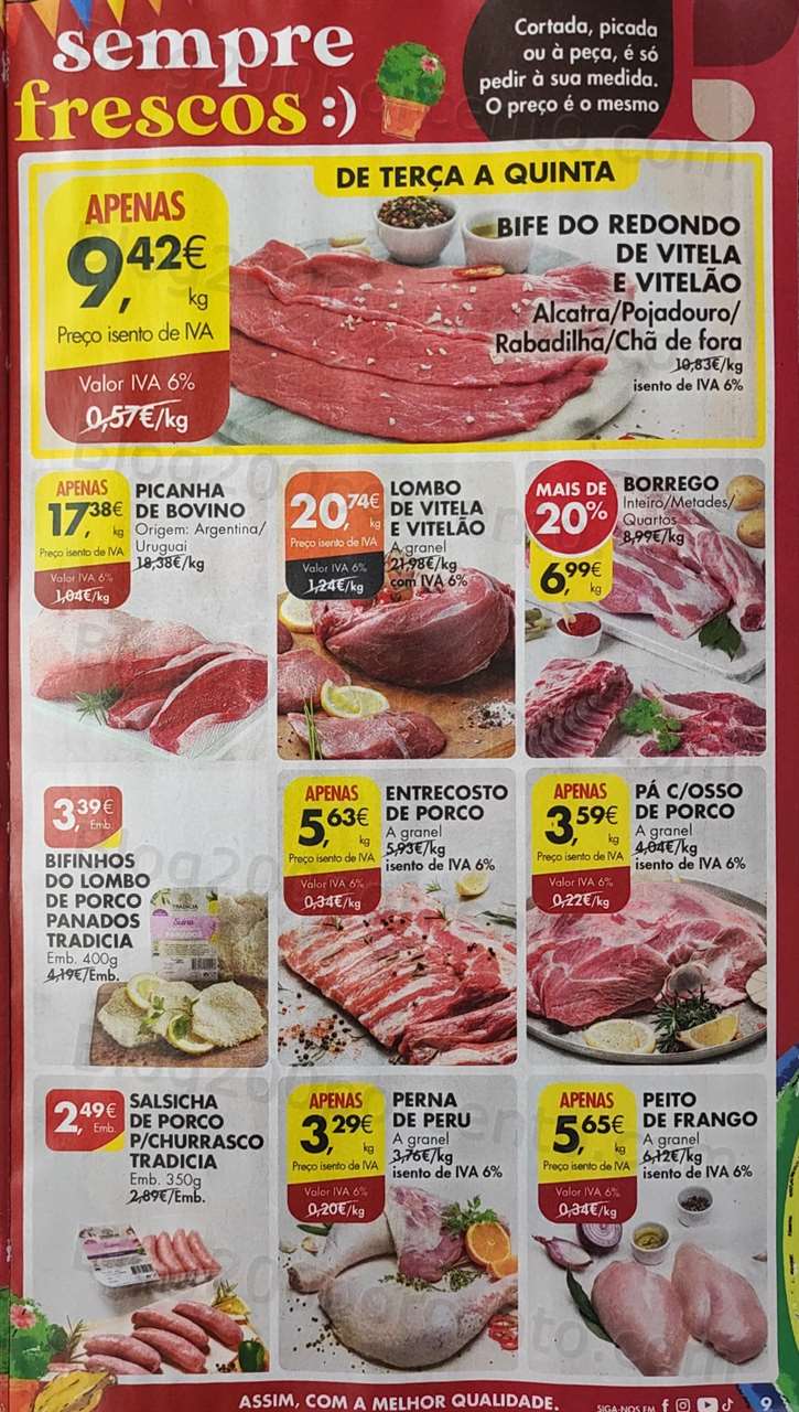 Folheto Pingo Doce Promo&ccedil;&otilde;es de 30 maio a 5 junho
