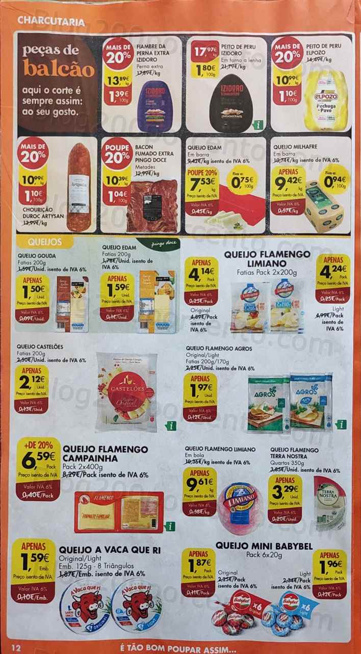Folheto Pingo Doce Promo&ccedil;&otilde;es de 9 a 15 maio