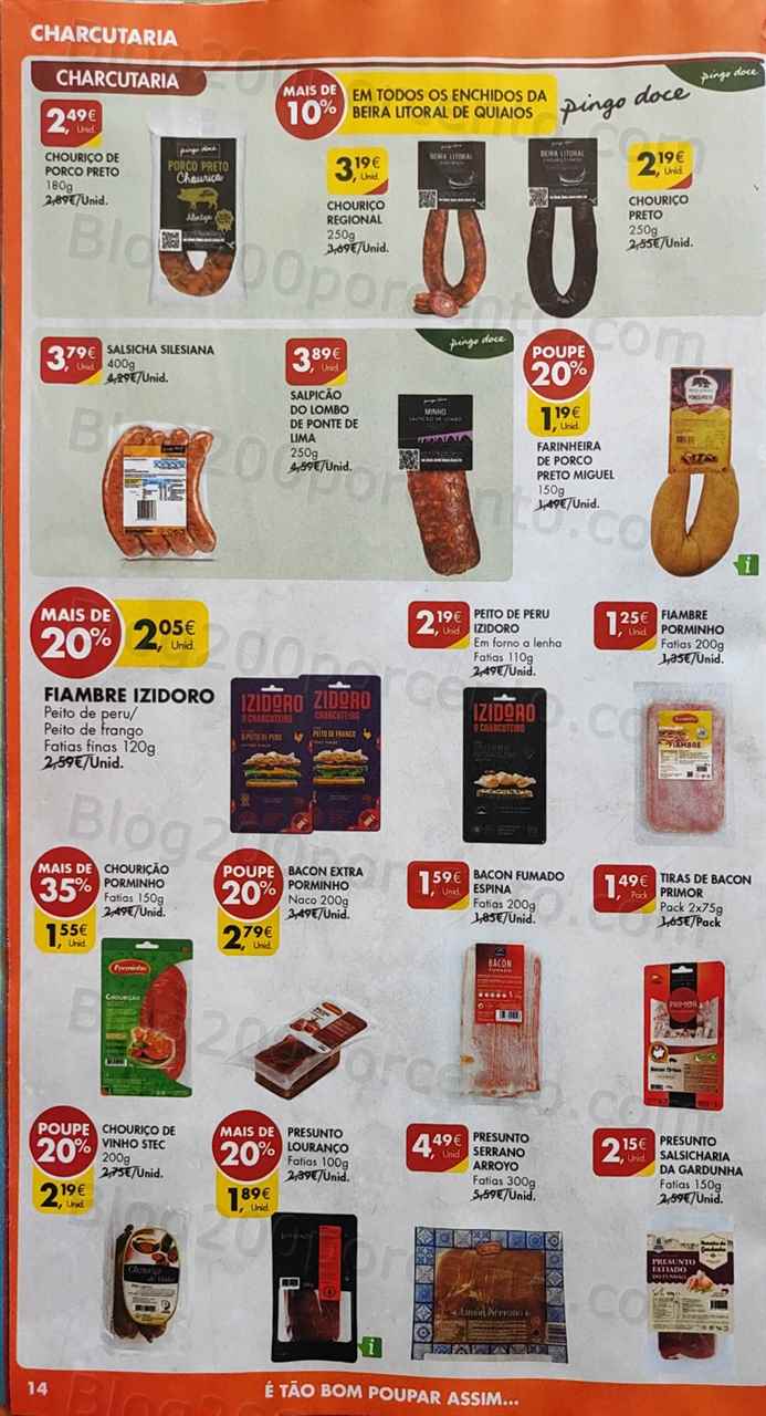 Folheto Pingo Doce Promo&ccedil;&otilde;es de 9 a 15 maio