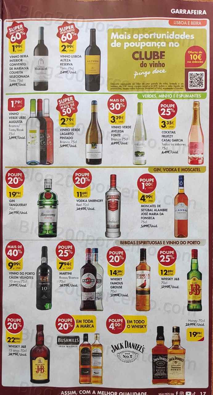 Folheto Pingo Doce Promo&ccedil;&otilde;es de 9 a 15 maio