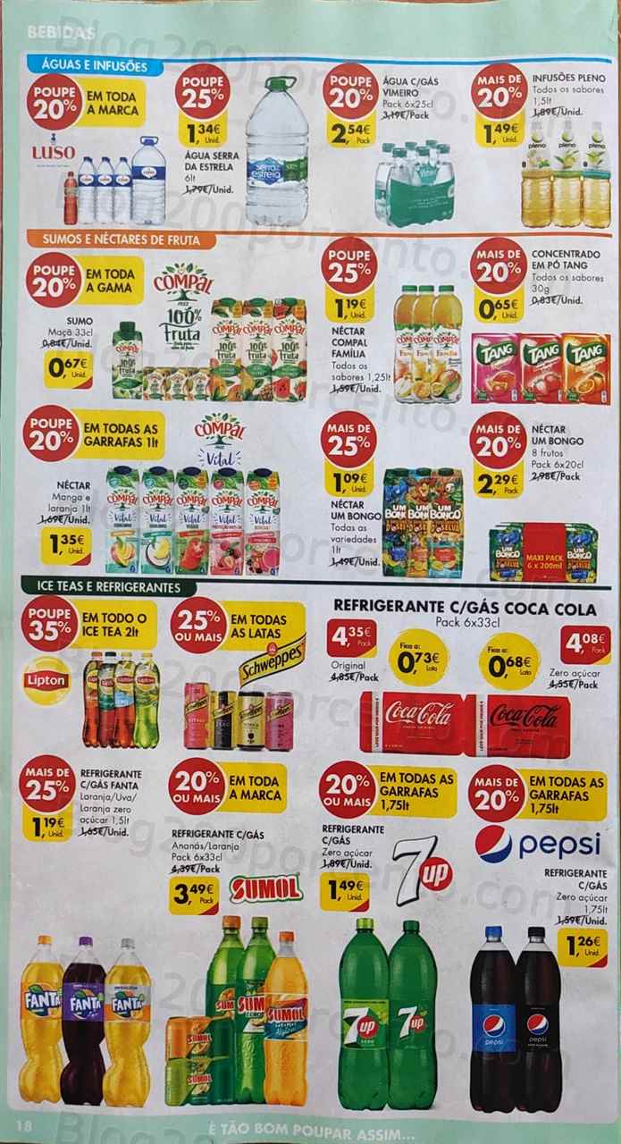 Folheto Pingo Doce Promo&ccedil;&otilde;es de 9 a 15 maio