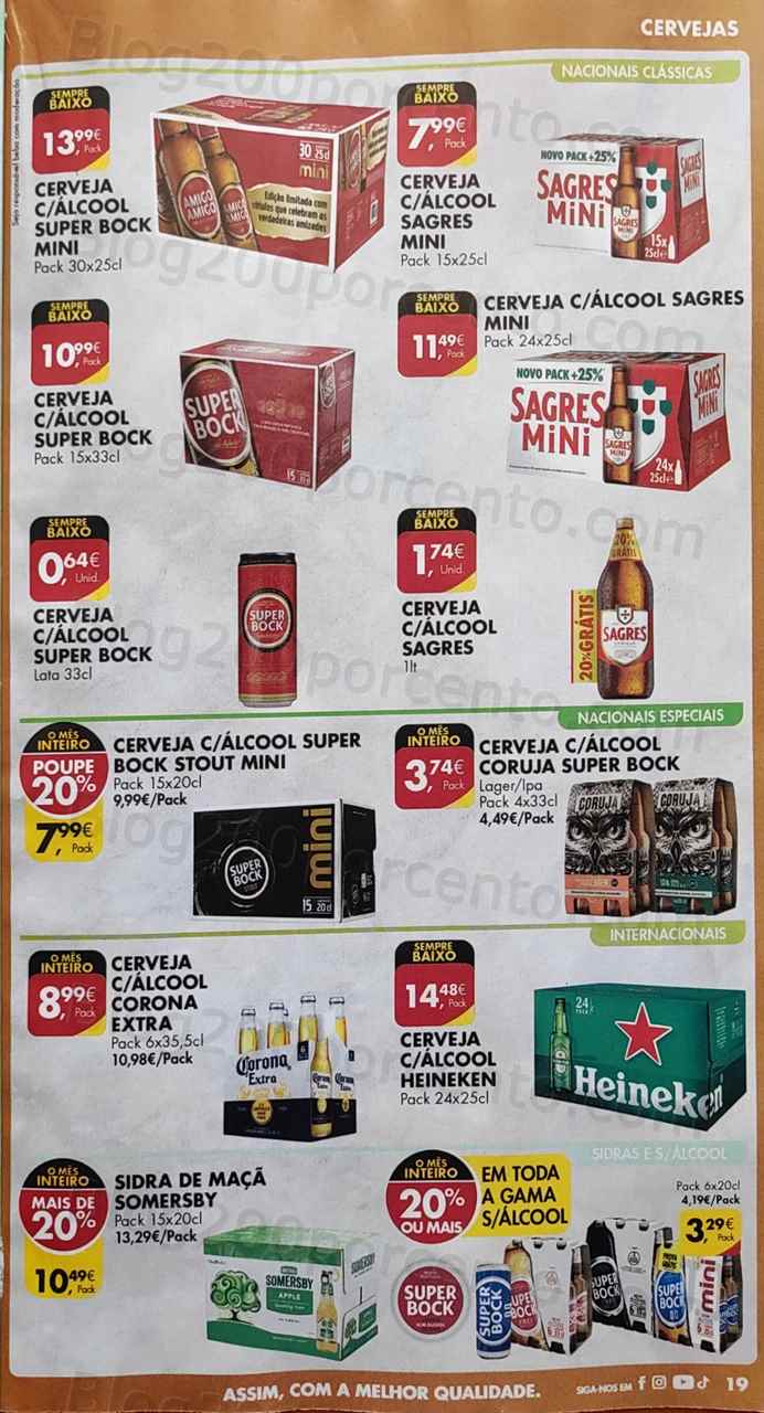 Folheto Pingo Doce Promo&ccedil;&otilde;es de 9 a 15 maio