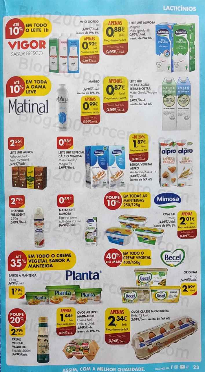 Folheto Pingo Doce Promo&ccedil;&otilde;es de 9 a 15 maio