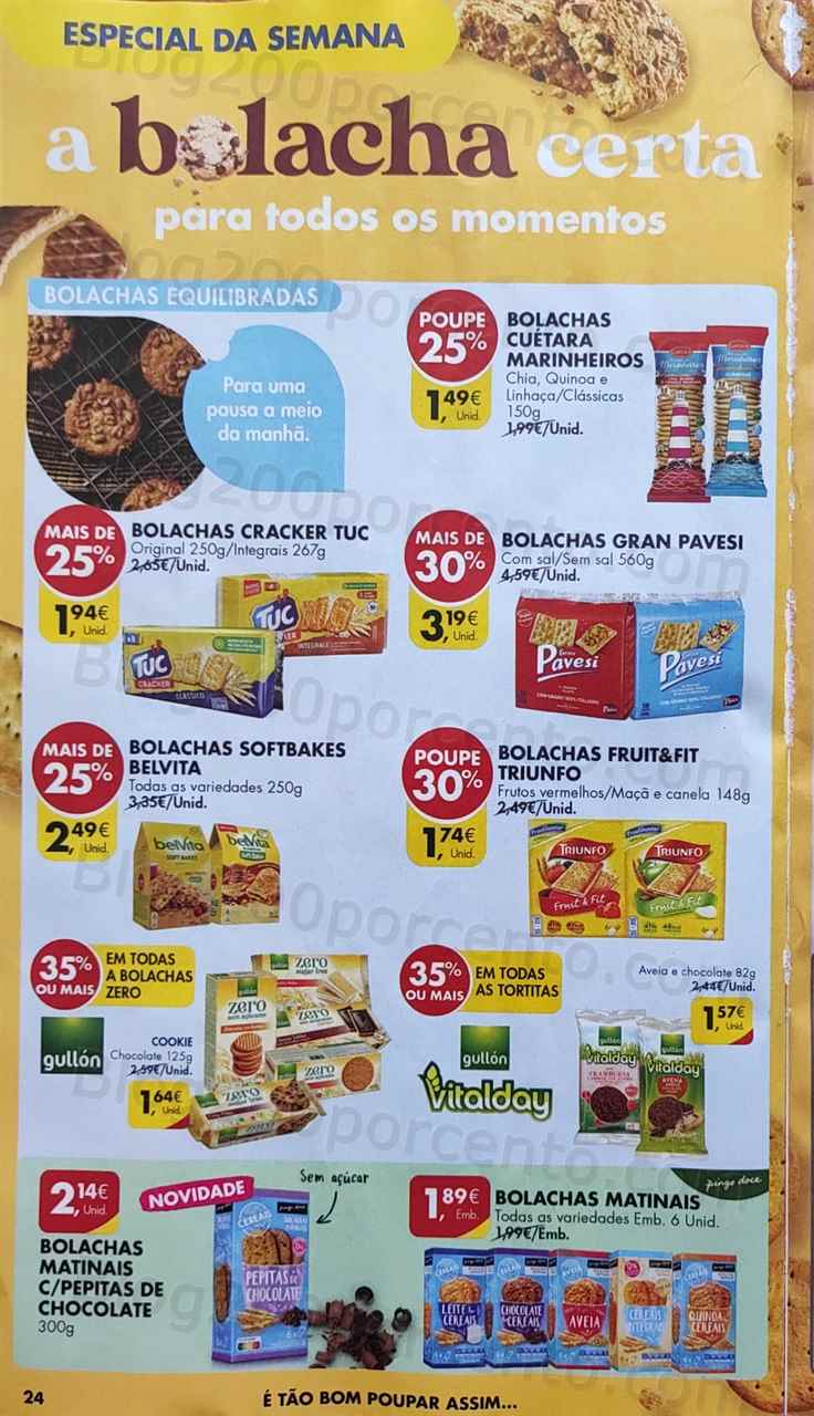 Folheto Pingo Doce Promo&ccedil;&otilde;es de 9 a 15 maio
