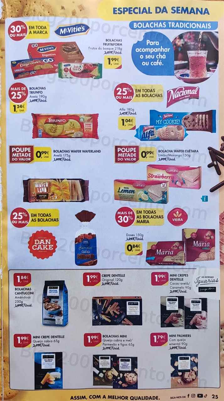 Folheto Pingo Doce Promo&ccedil;&otilde;es de 9 a 15 maio