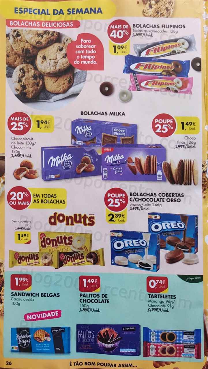 Folheto Pingo Doce Promo&ccedil;&otilde;es de 9 a 15 maio