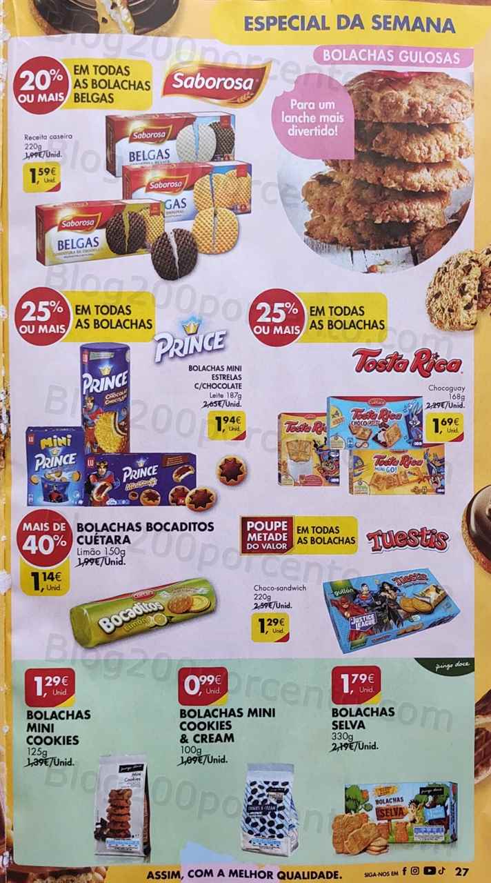 Folheto Pingo Doce Promo&ccedil;&otilde;es de 9 a 15 maio