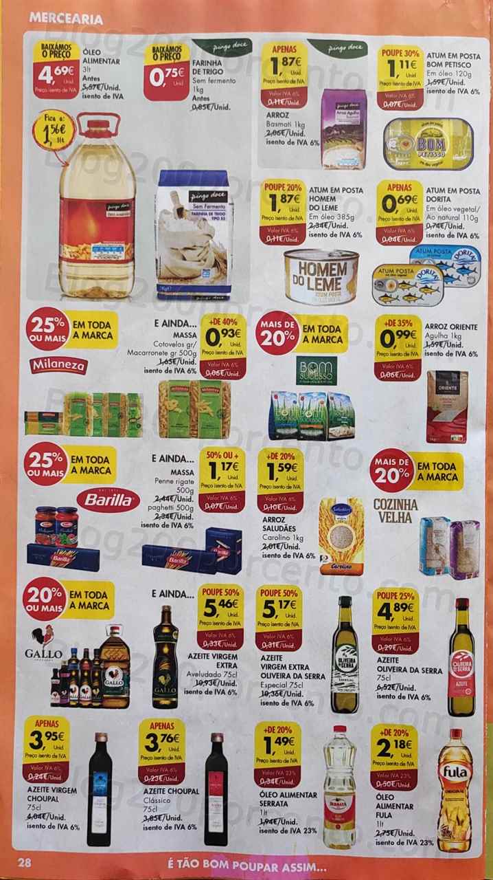 Folheto Pingo Doce Promo&ccedil;&otilde;es de 9 a 15 maio