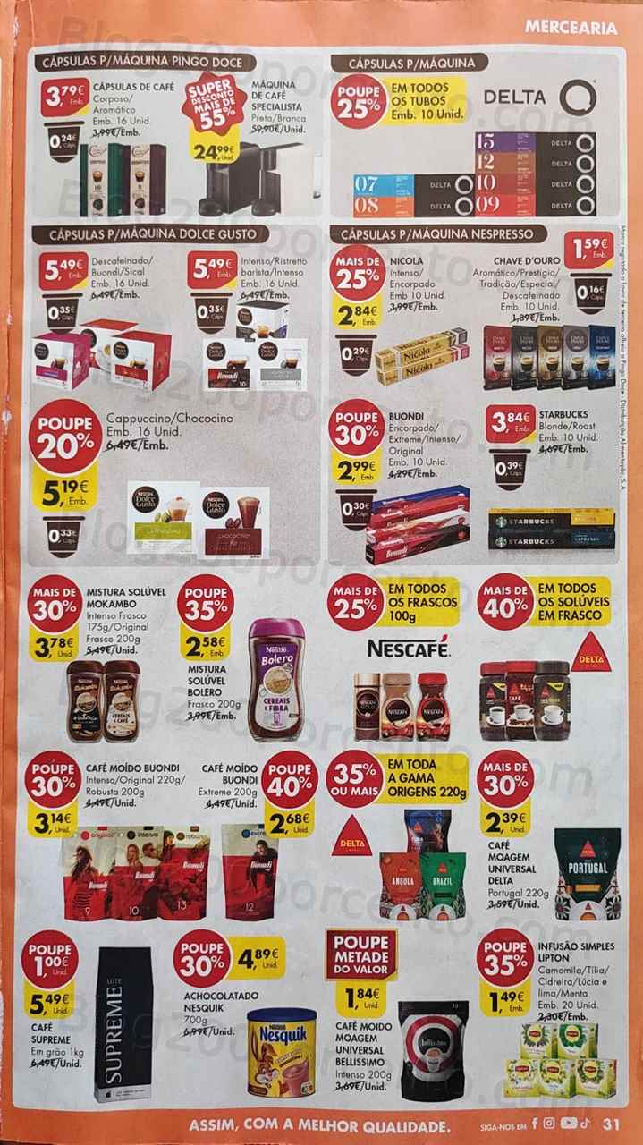 Folheto Pingo Doce Promo&ccedil;&otilde;es de 9 a 15 maio