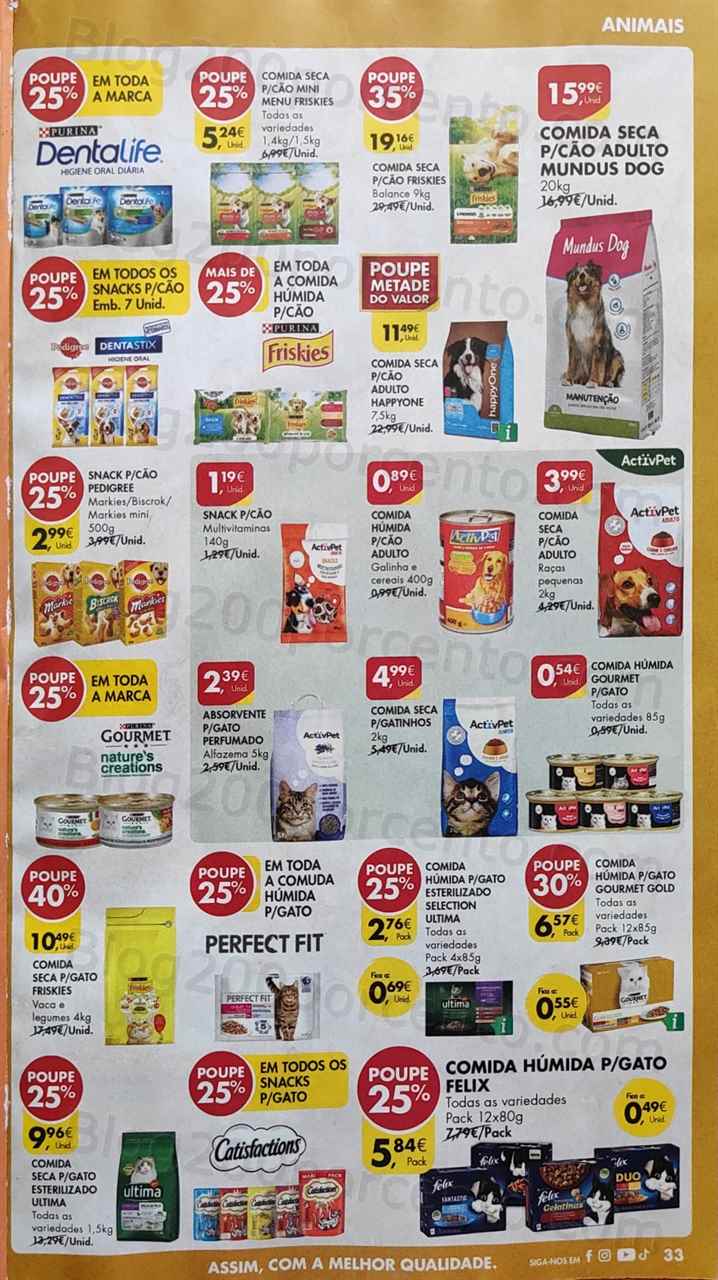 Folheto Pingo Doce Promo&ccedil;&otilde;es de 9 a 15 maio