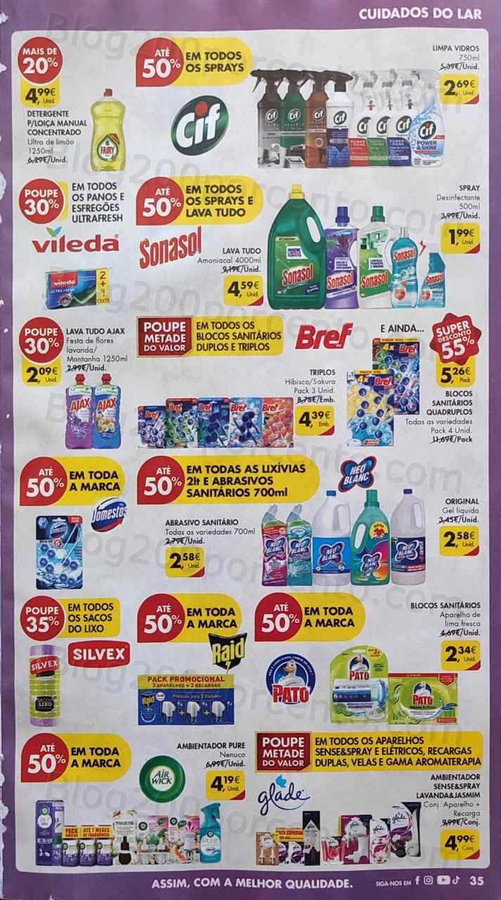 Folheto Pingo Doce Promo&ccedil;&otilde;es de 9 a 15 maio