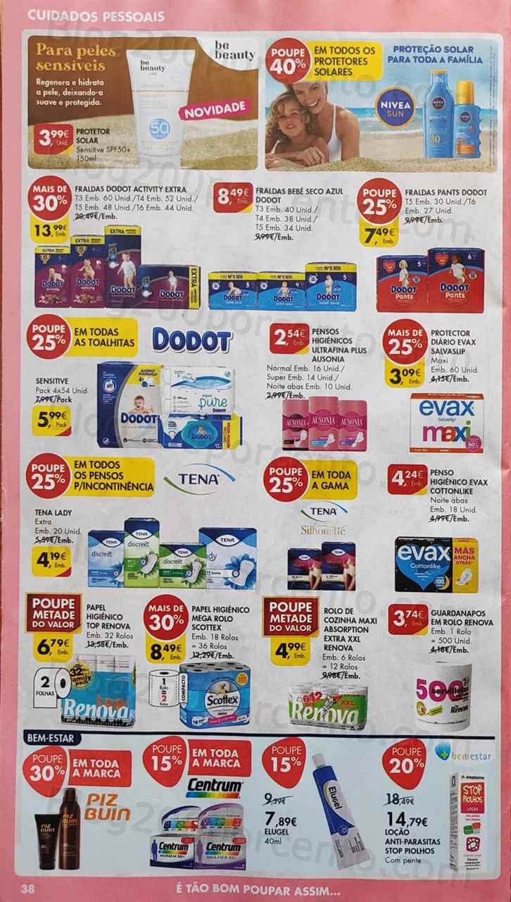 Folheto Pingo Doce Promo&ccedil;&otilde;es de 9 a 15 maio