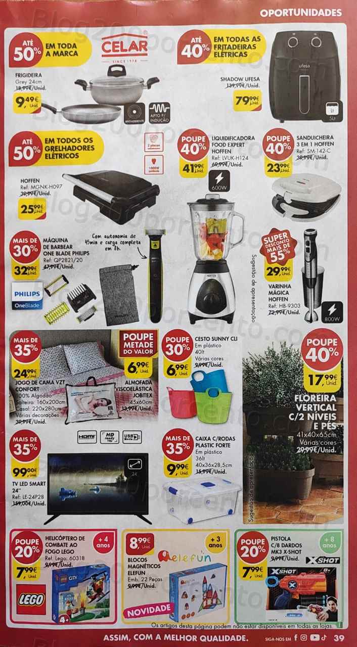 Folheto Pingo Doce Promo&ccedil;&otilde;es de 9 a 15 maio