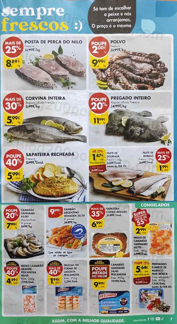 Folheto Pingo Doce Promo&ccedil;&otilde;es de 9 a 15 maio