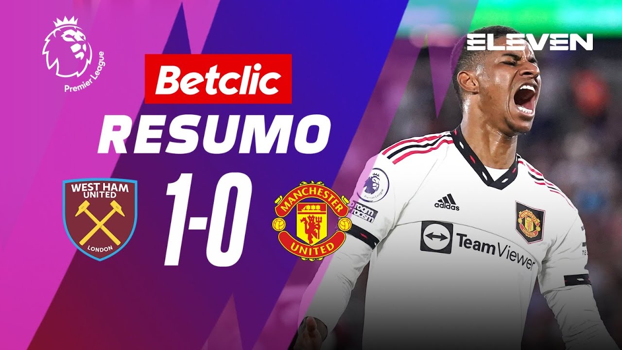 Resumo | West Ham 1-0 Man. United | Premier League 22/23