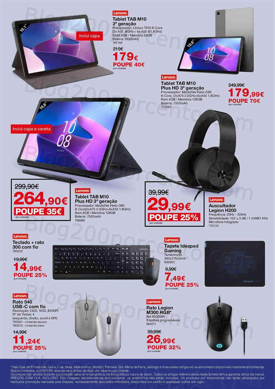 Descubra as Melhores Ofertas STAPLES de 22 a 28 de Maio – Poupe J&aacute;!