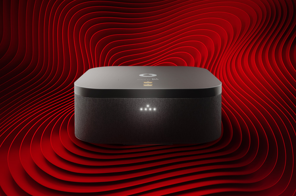 Vodafone apresenta TV Box revolucion&aacute;ria com m&uacute;ltiplas funcionalidades