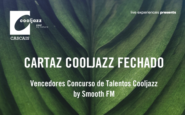 Vencedores do Concurso de Talentos 2023 juntam-se ao cartaz da 18&ordf; edi&ccedil;&atilde;o do COOLJAZZ em Cascais