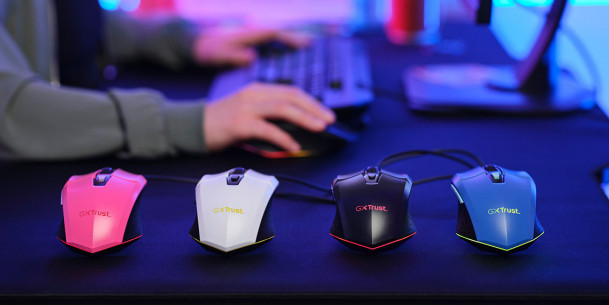 Trust lan&ccedil;a rato gaming Felox: Conforto, estilo e desempenho num s&oacute;