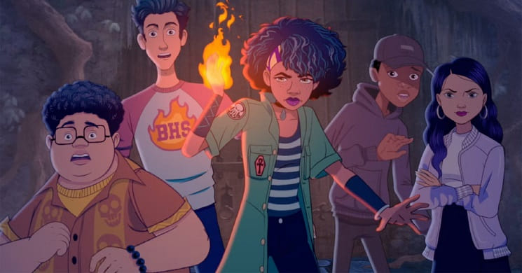 DreamWorks e Eli Roth criam s&eacute;rie animada de terror “Fright Krewe” para estrear em 2023