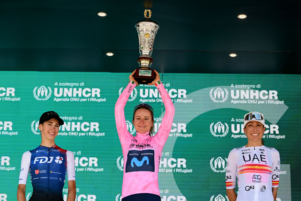 Giro d’Italia Donne 2023: Eurosport transmite competi&ccedil;&atilde;o feminina com participa&ccedil;&atilde;o portuguesa