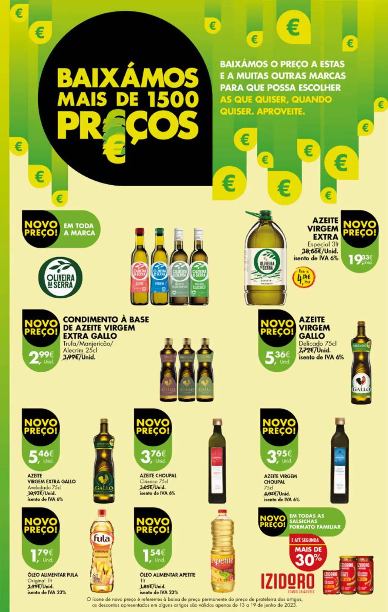 Folheto Pingo Doce fim-de-semana (16 a 19 junho)