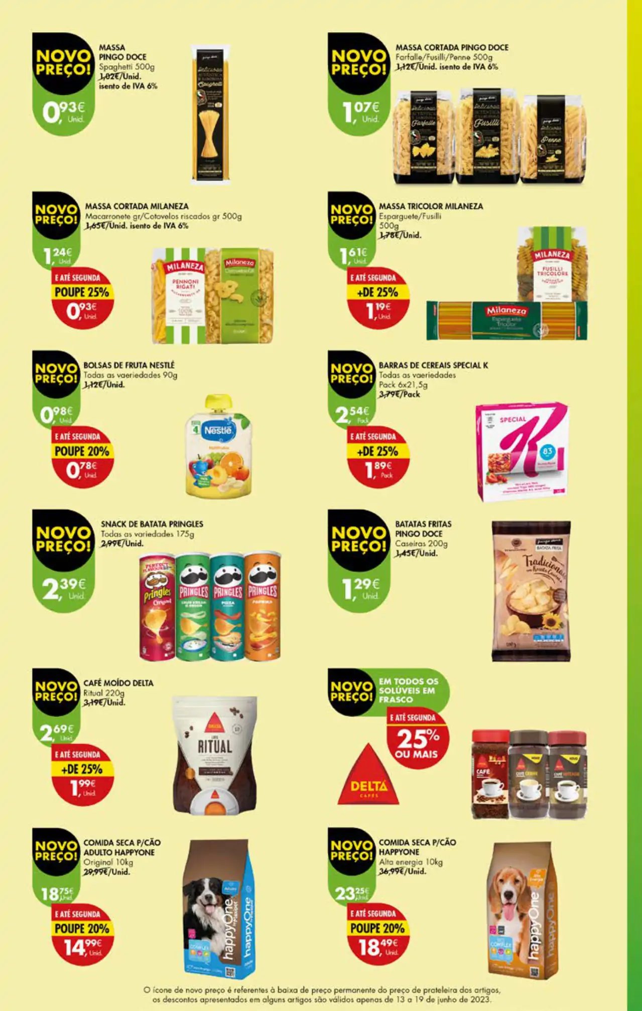 Folheto Pingo Doce fim-de-semana (16 a 19 junho)