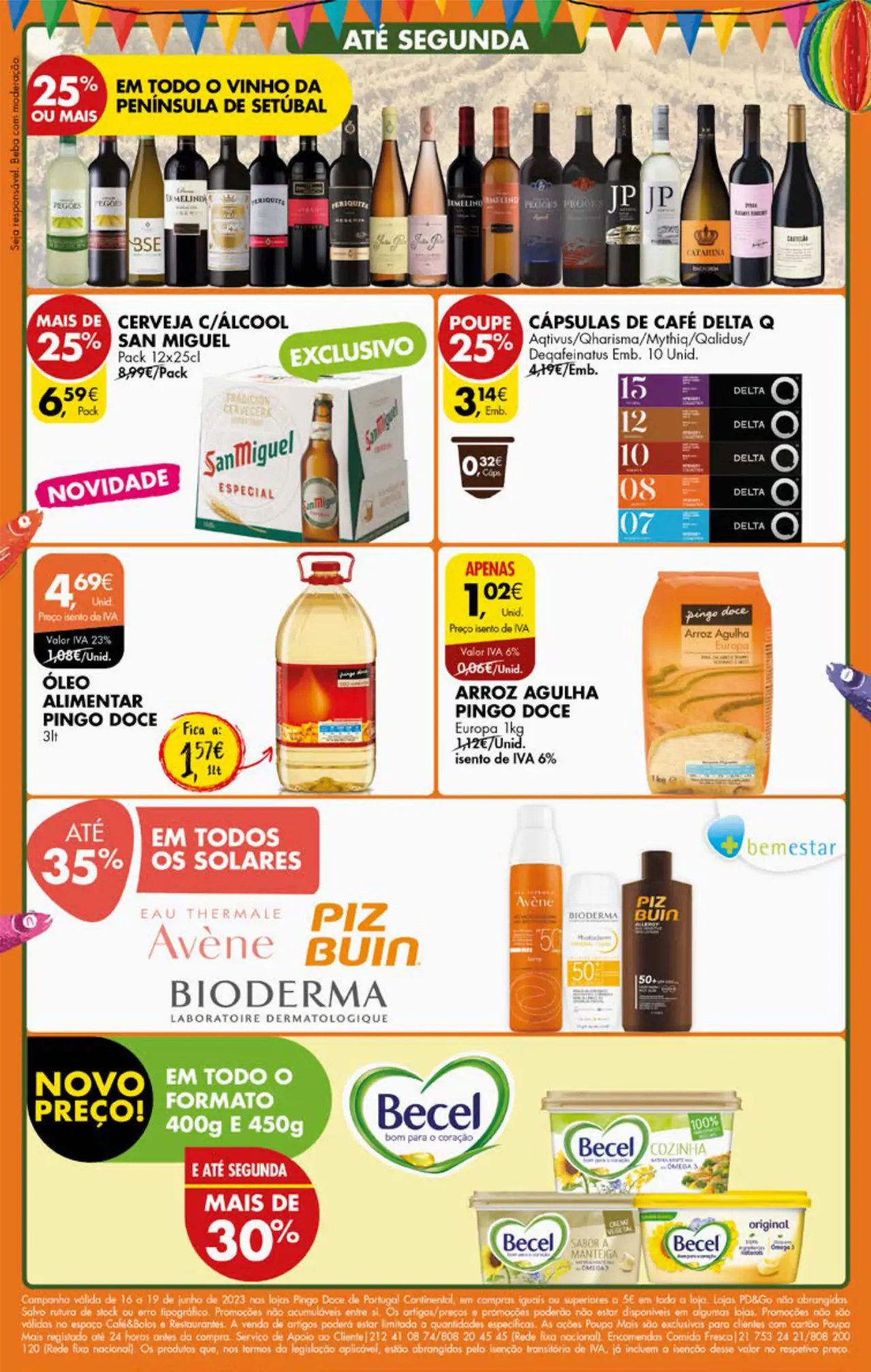 Folheto Pingo Doce fim-de-semana (16 a 19 junho)