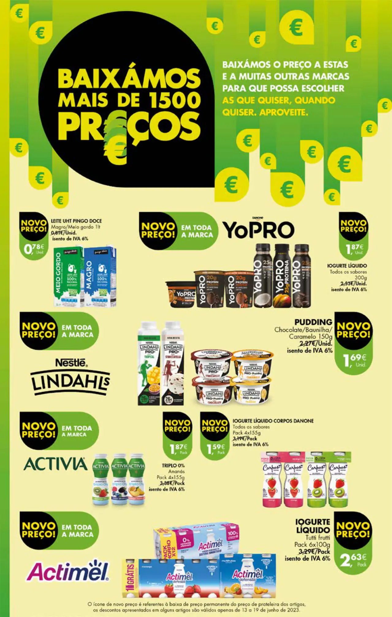 Folheto Pingo Doce fim-de-semana (16 a 19 junho)