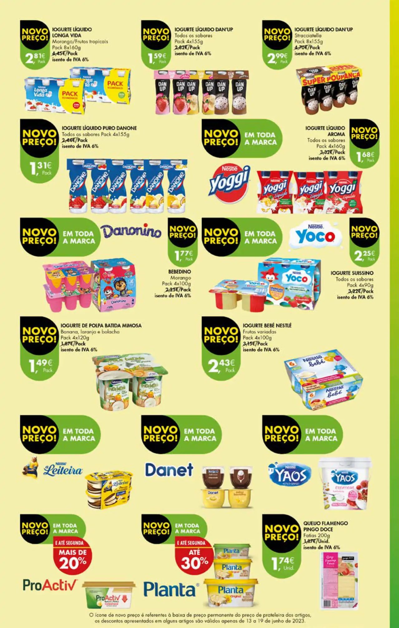 Folheto Pingo Doce fim-de-semana (16 a 19 junho)