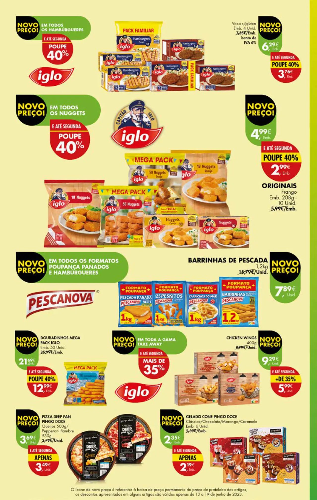 Folheto Pingo Doce fim-de-semana (16 a 19 junho)