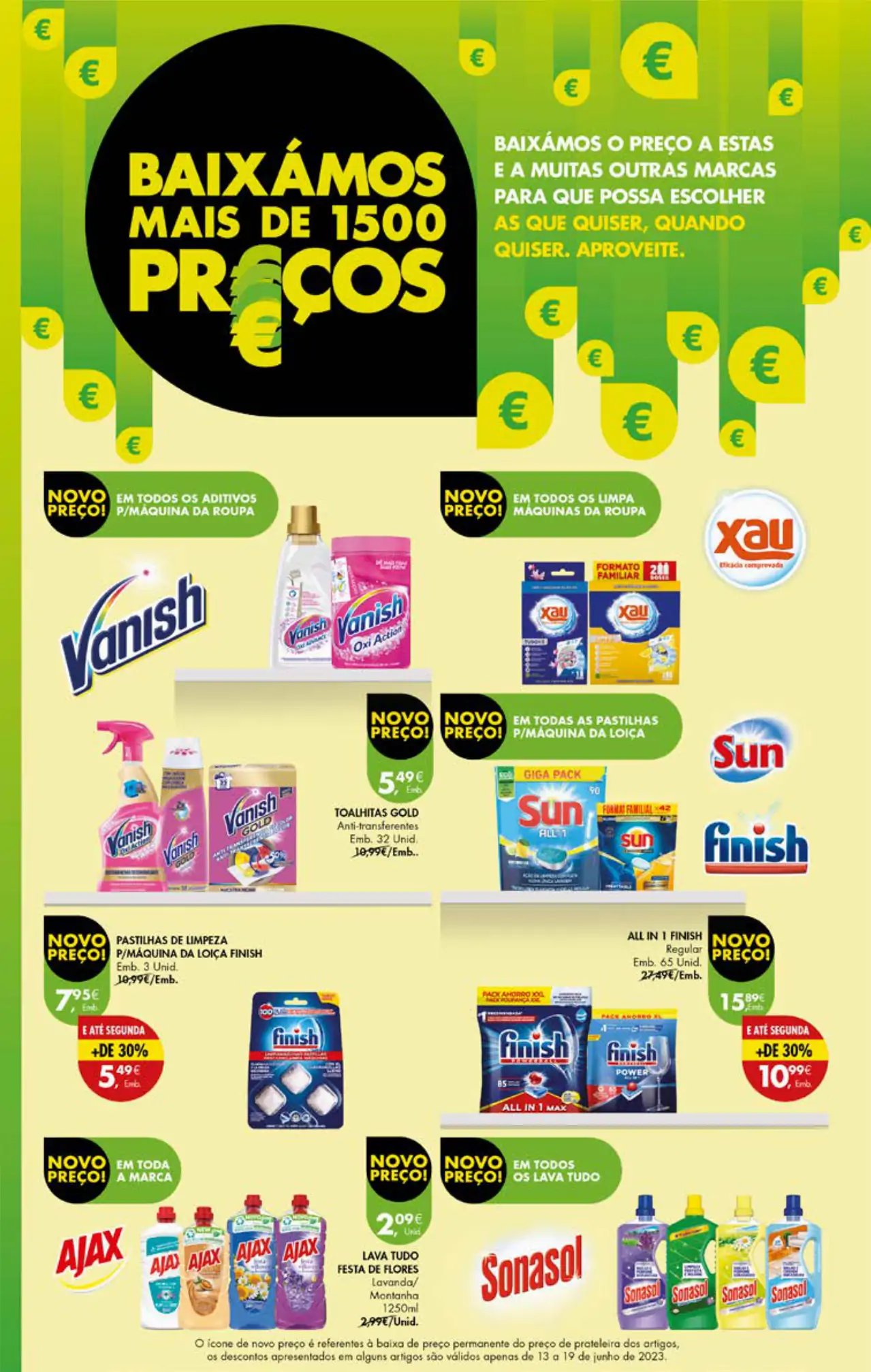 Folheto Pingo Doce fim-de-semana (16 a 19 junho)