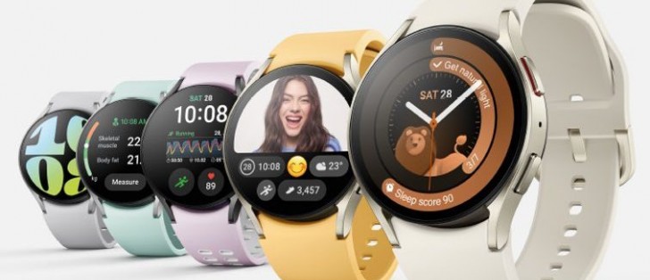 Galaxy Watch 6 e Watch 6 Classic: Novos detalhes sobre ecr&atilde;s maiores, baterias e cores dispon&iacute;veis