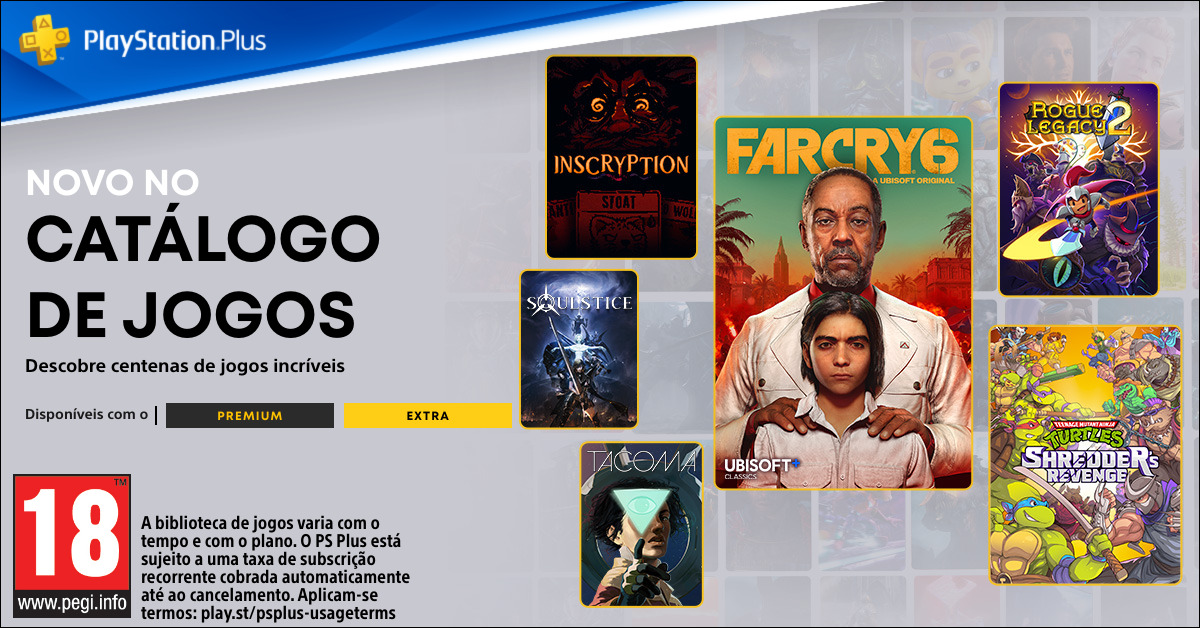 Novidades de Junho do PlayStation Plus j&aacute; est&atilde;o dispon&iacute;veis