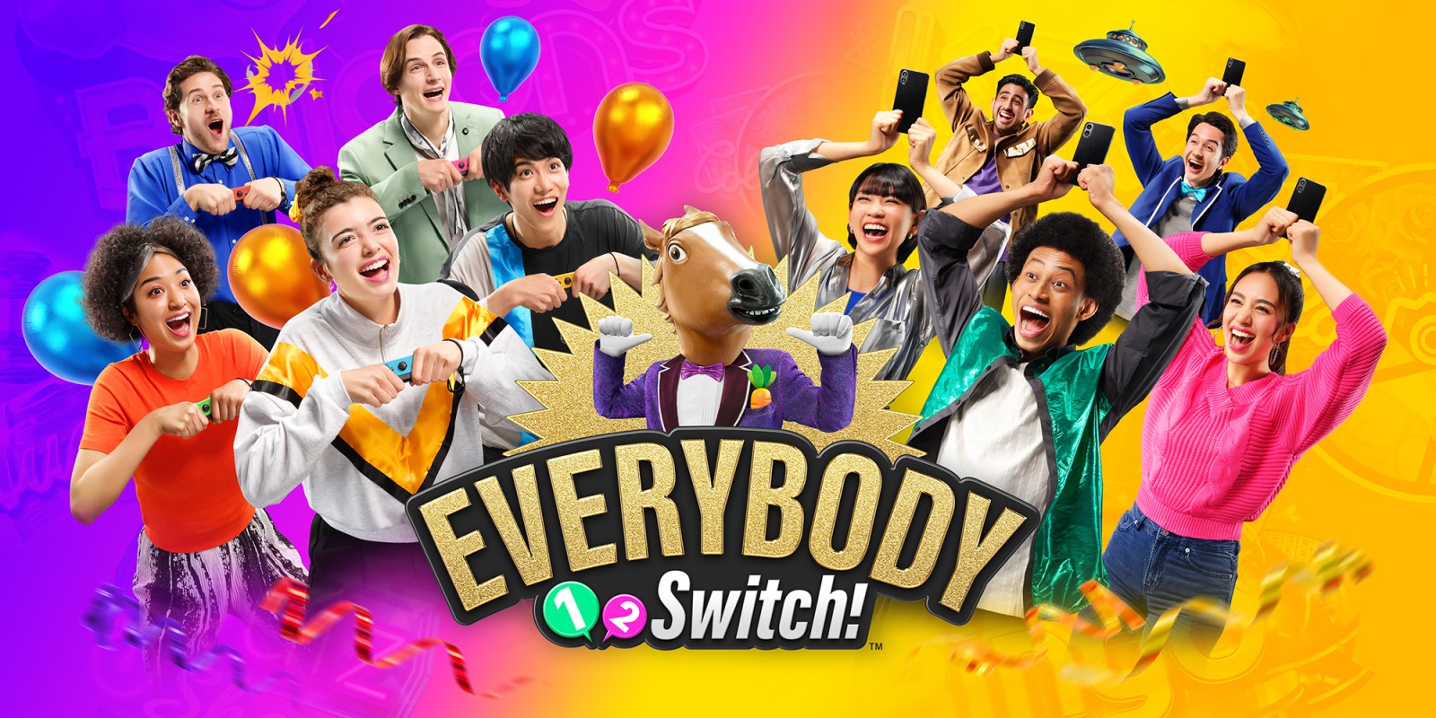 Everybody 1-2-Switch!: Junte at&eacute; 100 amigos na Nintendo Switch para divers&atilde;o em grupo
