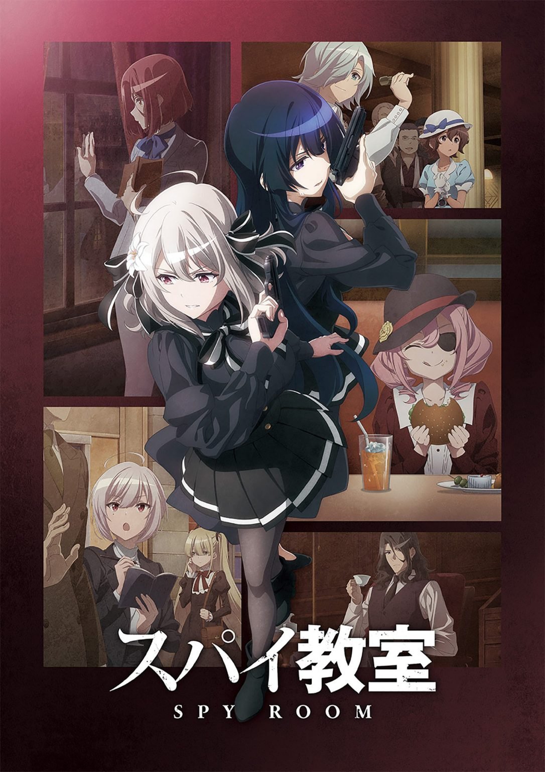 S&eacute;rie anime Spy Classroom anuncia estreia para 13 de julho de 2023 e revela nova imagem promocional