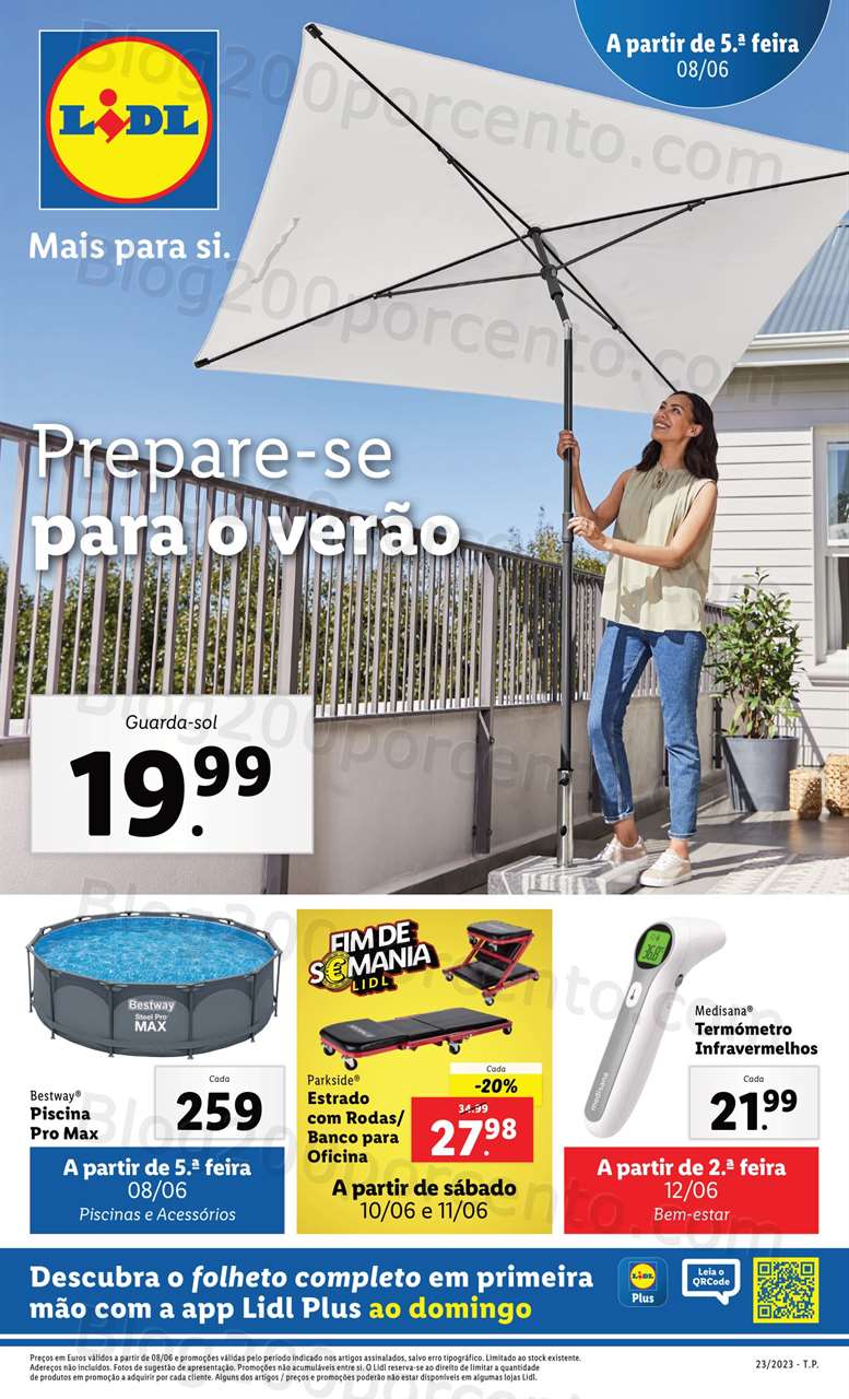 Folheto LIDL Bazar Promo&ccedil;&otilde;es de 8 a 14 junho
