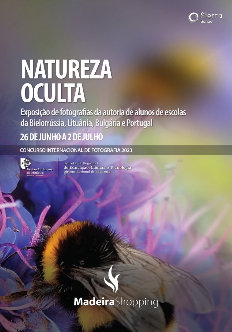 Exposi&ccedil;&atilde;o “Natureza Oculta” no MadeiraShopping apresenta fotografias de alunos internacionais