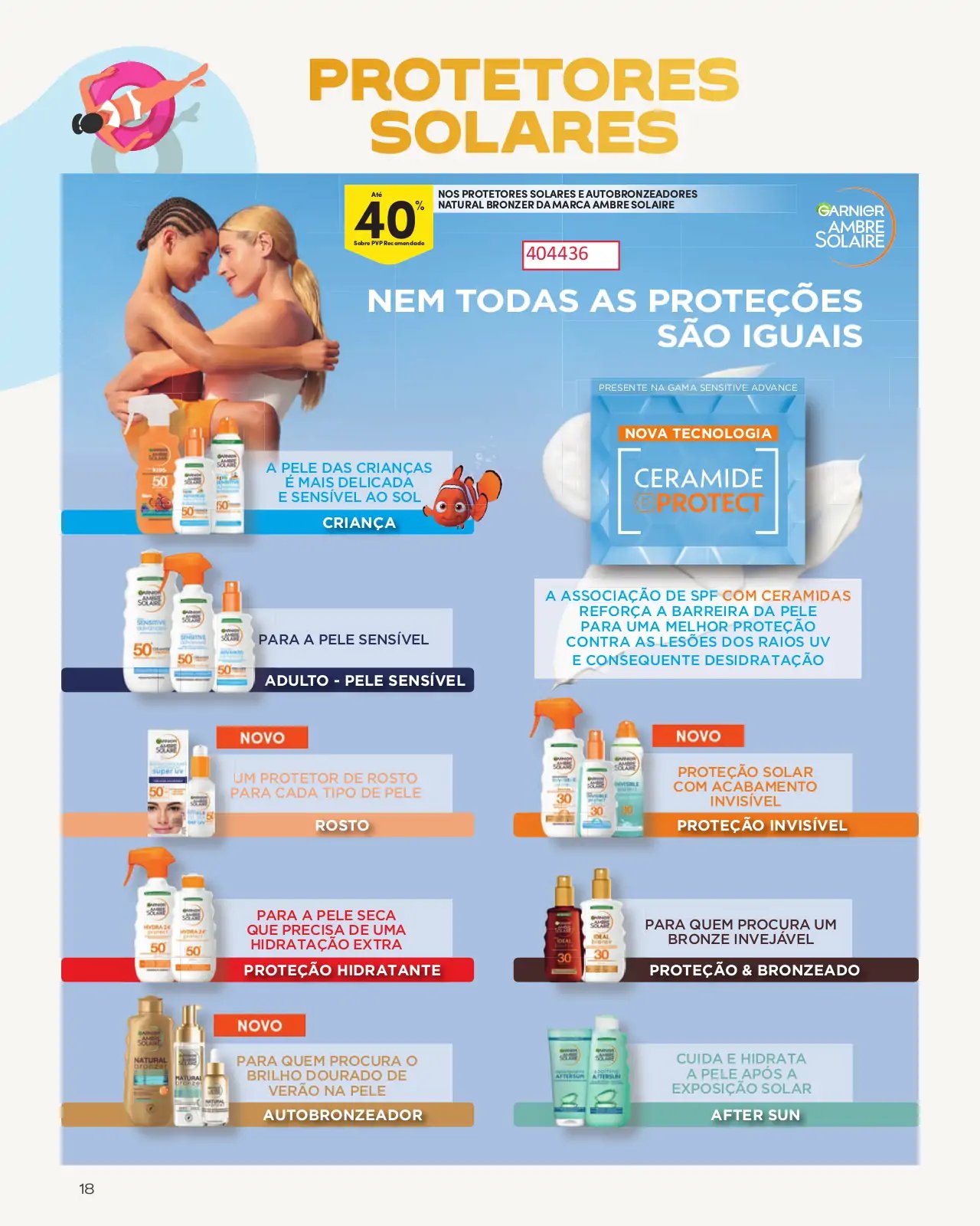 Folheto Continente especial Ver&atilde;o 2023